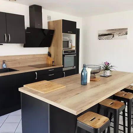 Σπίτι διακοπών Residentielle 5 Proche Plage, Wifi, Parking - Fr-1-194-225 *