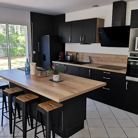 Residentielle 5 Proche Plage, Wifi, Parking - Fr-1-194-225 Σπίτι διακοπών