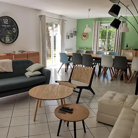 Σπίτι διακοπών Residentielle 5 Proche Plage, Wifi, Parking - Fr-1-194-225